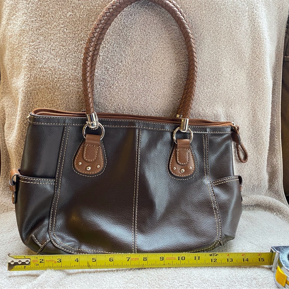Relic brown shoulder bag
